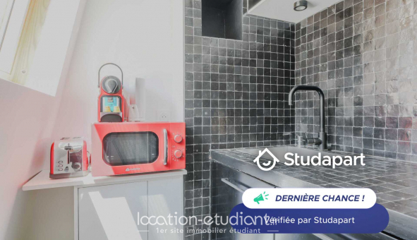 Logement tudiant Studio à Paris 01er arrondissement (75001)