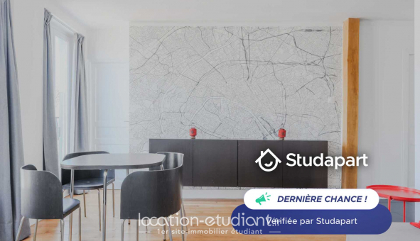 Logement tudiant Studio à Paris 01er arrondissement (75001)