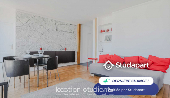 Logement tudiant Studio à Paris 01er arrondissement (75001)