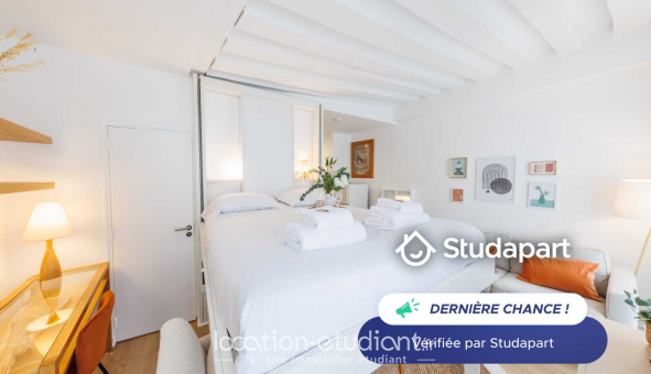 Logement tudiant Location Studio Meublé Paris 01er arrondissement (75001)