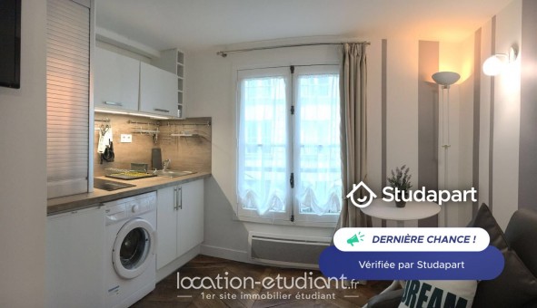 Logement tudiant Location Studio Meublé Paris 01er arrondissement (75001)