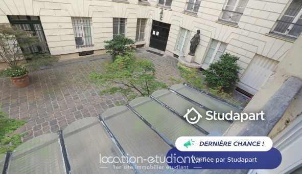 Logement tudiant Studio à Paris 01er arrondissement (75001)