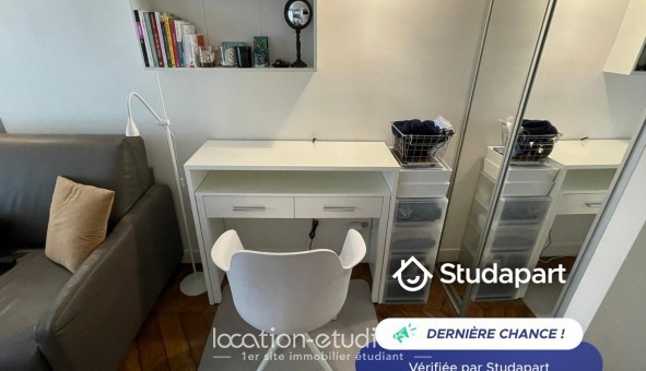 Logement tudiant Studio à Paris 01er arrondissement (75001)