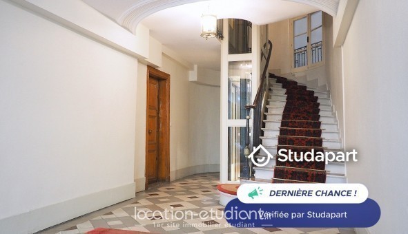 Logement tudiant Studio à Paris 01er arrondissement (75001)