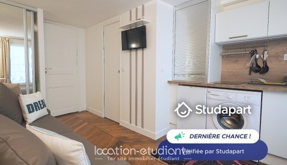 Logement tudiant Studio à Paris 01er arrondissement (75001)