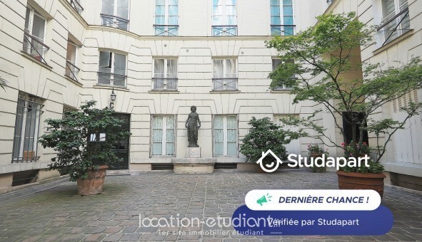 Logement tudiant Studio à Paris 01er arrondissement (75001)