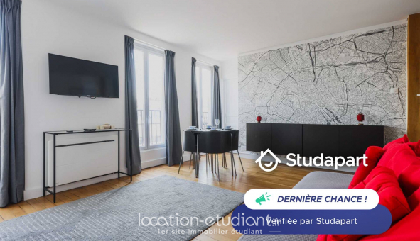 Logement tudiant Studio à Paris 01er arrondissement (75001)