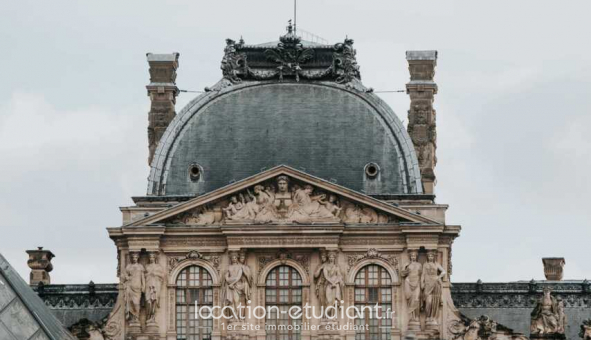 Logement tudiant Studio à Paris 01er arrondissement (75001)