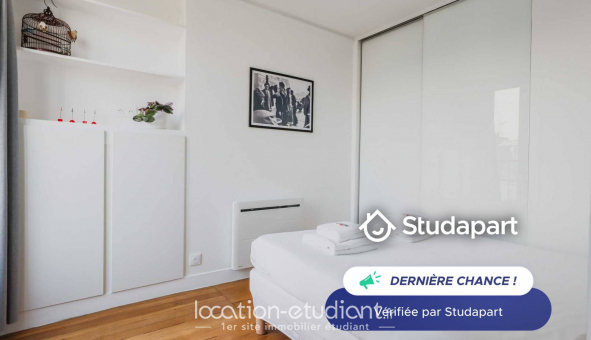 Logement tudiant Studio à Paris 01er arrondissement (75001)