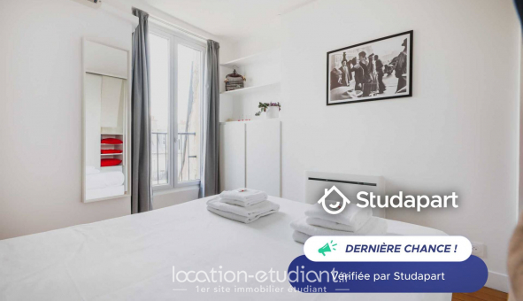 Logement tudiant Studio à Paris 01er arrondissement (75001)