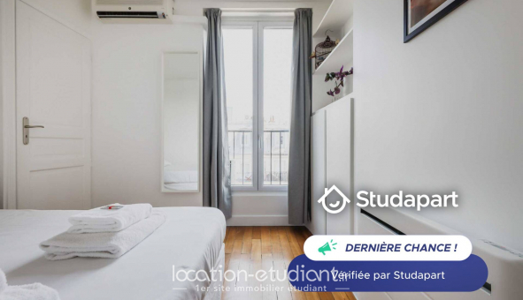 Logement tudiant Studio à Paris 01er arrondissement (75001)