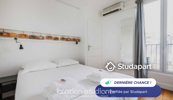 Logement tudiant Studio à Paris 01er arrondissement (75001)