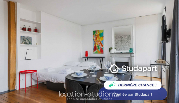 Logement tudiant Studio à Paris 01er arrondissement (75001)