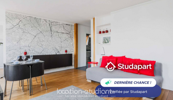 Logement tudiant Studio à Paris 01er arrondissement (75001)