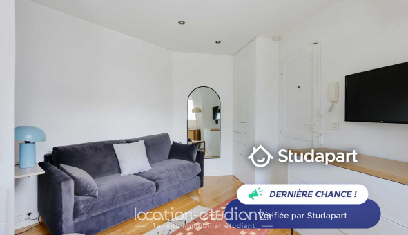 Logement tudiant Studio à Paris 01er arrondissement (75001)