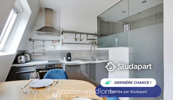 Logement tudiant Studio à Paris 01er arrondissement (75001)