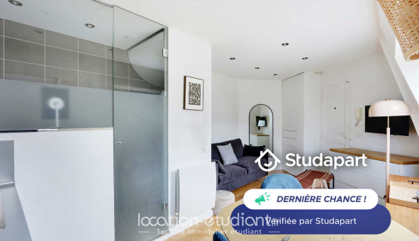 Logement tudiant Studio à Paris 01er arrondissement (75001)