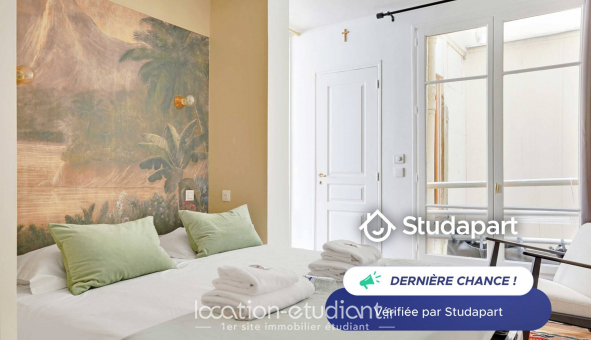 Logement tudiant Studio à Paris 01er arrondissement (75001)