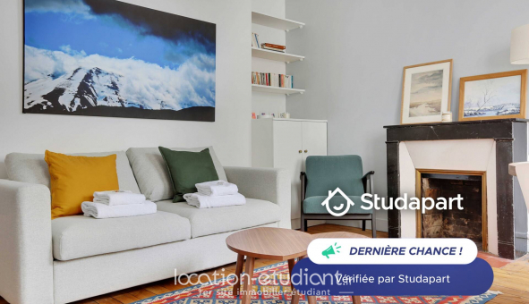 Logement tudiant Studio à Paris 01er arrondissement (75001)