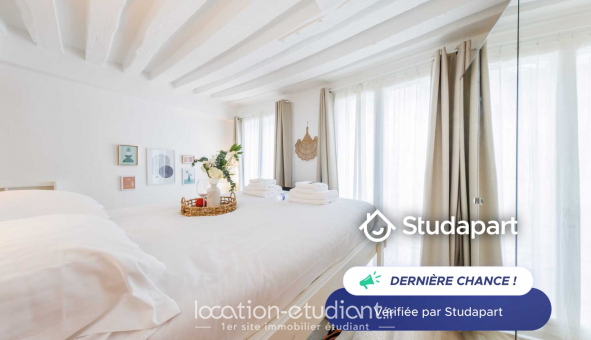 Logement tudiant Studio à Paris 01er arrondissement (75001)