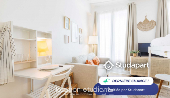 Logement tudiant Studio à Paris 01er arrondissement (75001)