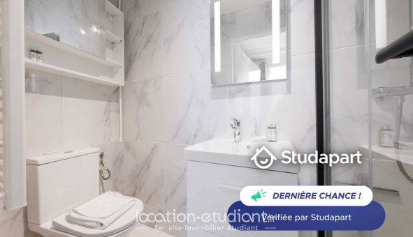 Logement tudiant Studio à Paris 01er arrondissement (75001)