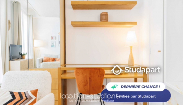 Logement tudiant Studio à Paris 01er arrondissement (75001)