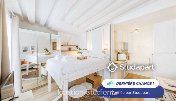 Logement tudiant Studio à Paris 01er arrondissement (75001)