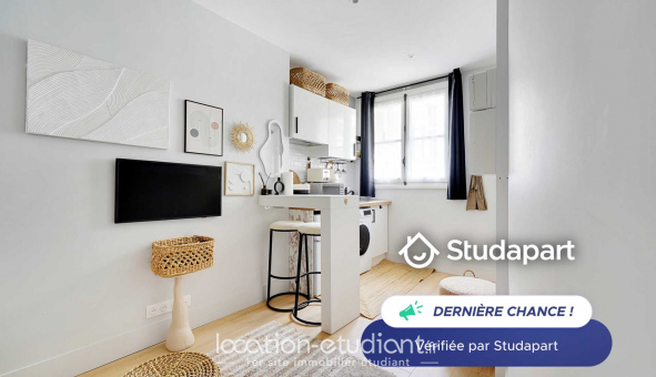 Logement tudiant Studio à Paris 01er arrondissement (75001)