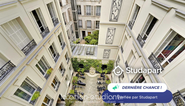 Logement tudiant Studio à Paris 01er arrondissement (75001)