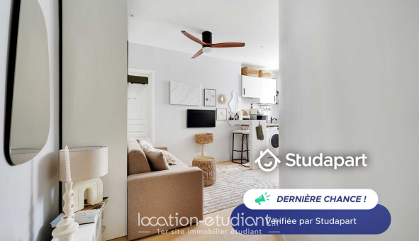 Logement tudiant Studio à Paris 01er arrondissement (75001)