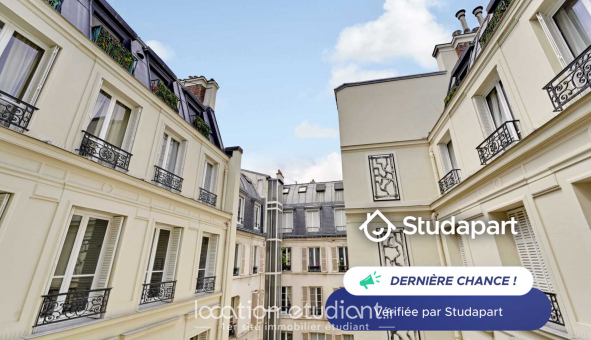 Logement tudiant Studio à Paris 01er arrondissement (75001)