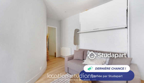 Logement tudiant Studio à Paris 01er arrondissement (75001)