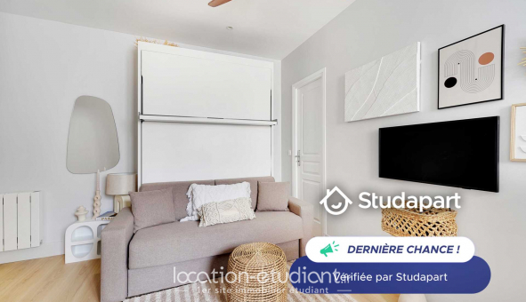 Logement tudiant Studio à Paris 01er arrondissement (75001)