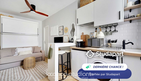 Logement tudiant Studio à Paris 01er arrondissement (75001)