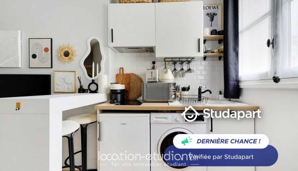 Logement tudiant Studio à Paris 01er arrondissement (75001)