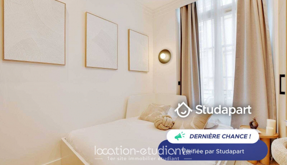 Logement tudiant Location Studio Meublé Paris 01er arrondissement (75001)