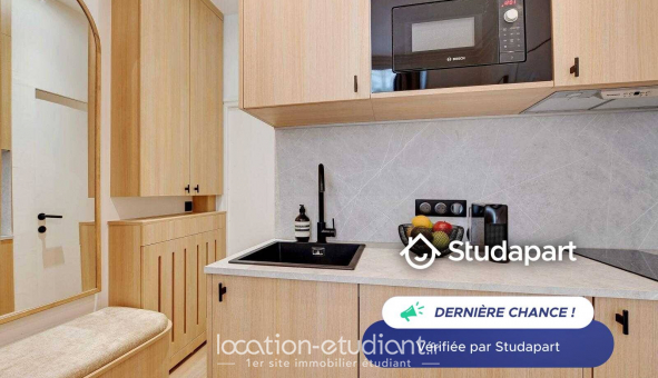 Logement tudiant Studio à Paris 01er arrondissement (75001)