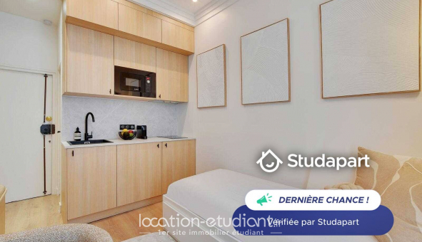 Logement tudiant Studio à Paris 01er arrondissement (75001)