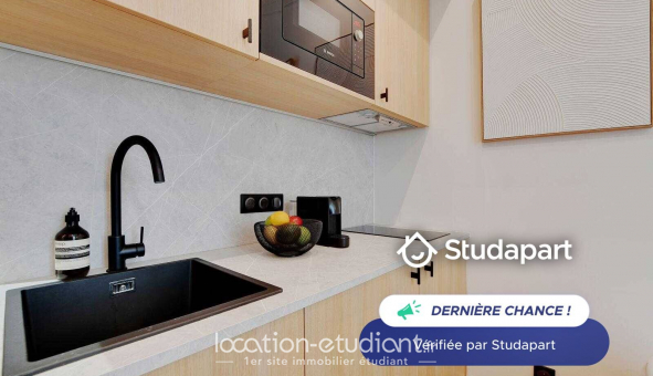 Logement tudiant Studio à Paris 01er arrondissement (75001)