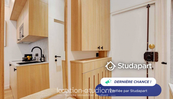 Logement tudiant Studio à Paris 01er arrondissement (75001)