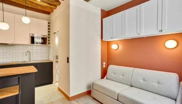 Logement tudiant Studio à Paris 01er arrondissement (75001)