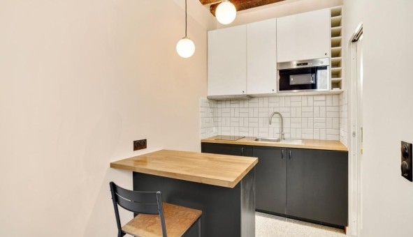 Logement tudiant Studio à Paris 01er arrondissement (75001)