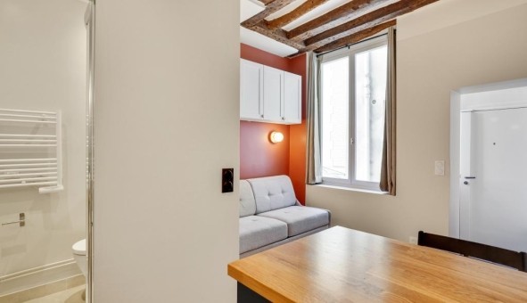 Logement tudiant Studio à Paris 01er arrondissement (75001)