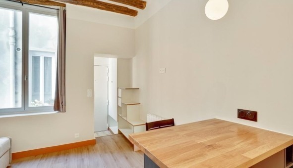 Logement tudiant Studio à Paris 01er arrondissement (75001)