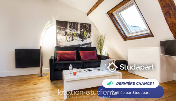 Logement tudiant Location Studio Meublé Paris 01er arrondissement (75001)