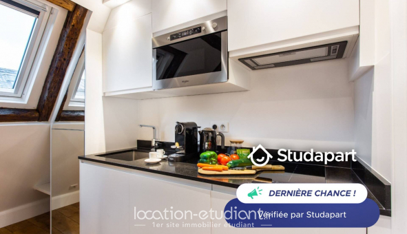 Logement tudiant Studio à Paris 01er arrondissement (75001)