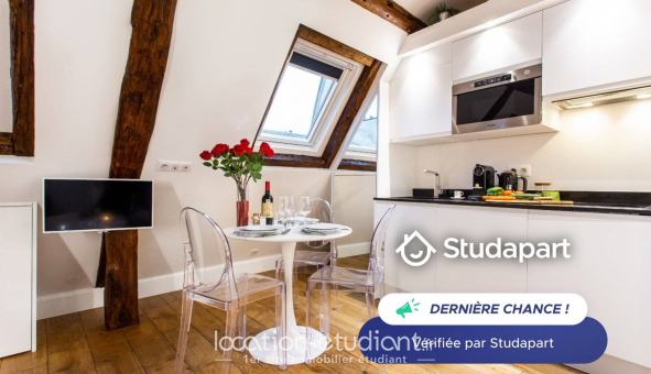 Logement tudiant Studio à Paris 01er arrondissement (75001)