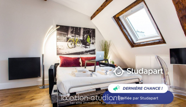 Logement tudiant Studio à Paris 01er arrondissement (75001)