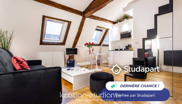 Logement tudiant Studio à Paris 01er arrondissement (75001)